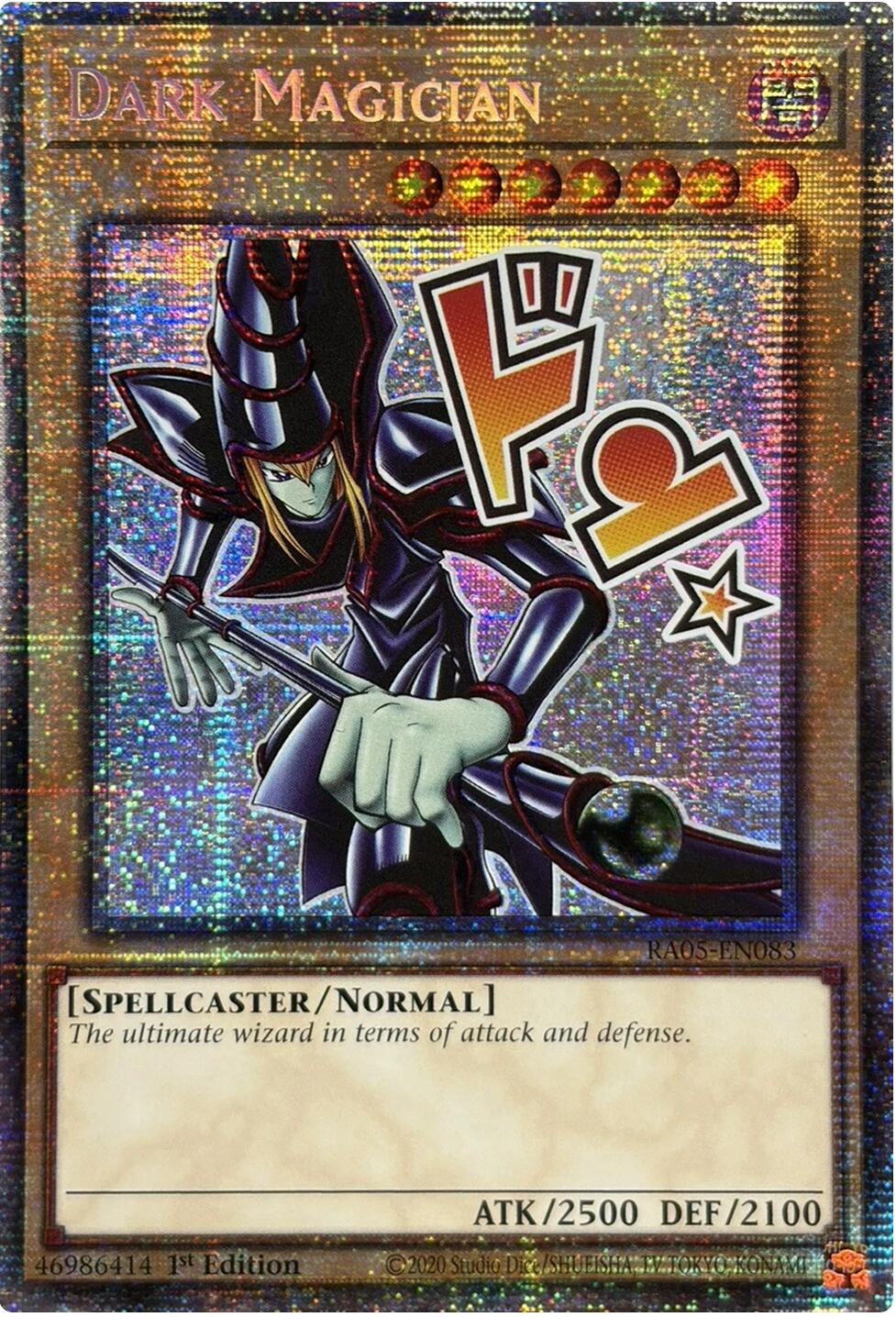 Dark Magician (Starlight Rare) [RA05-EN083] Starlight Rare | Exor Games Truro
