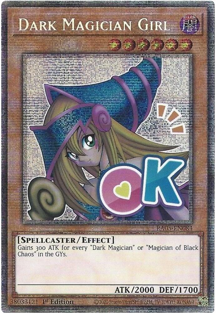 Dark Magician Girl (Starlight Rare) [RA05-EN084] Starlight Rare | Exor Games Truro