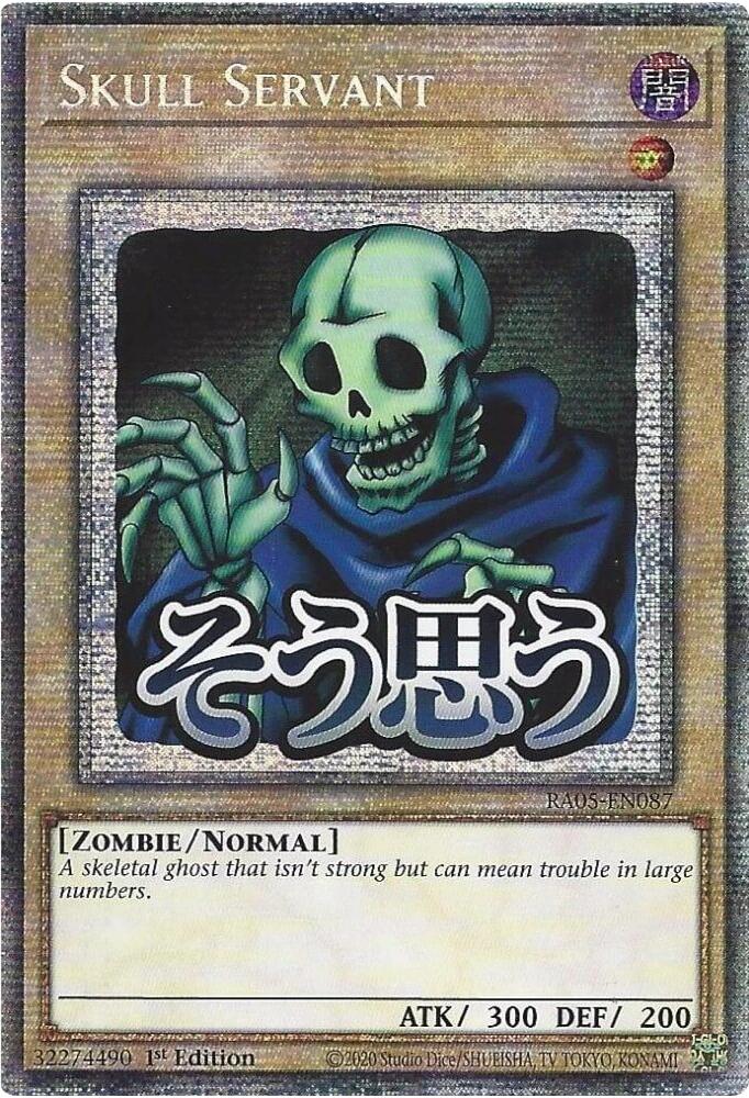 Skull Servant (Starlight Rare) [RA05-EN087] Starlight Rare | Exor Games Truro