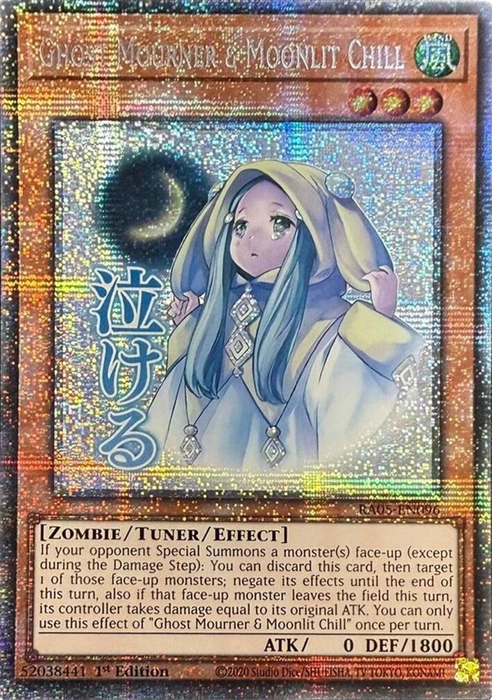 Ghost Mourner & Moonlit Chill (Starlight Rare) [RA05-EN096] Starlight Rare | Exor Games Truro