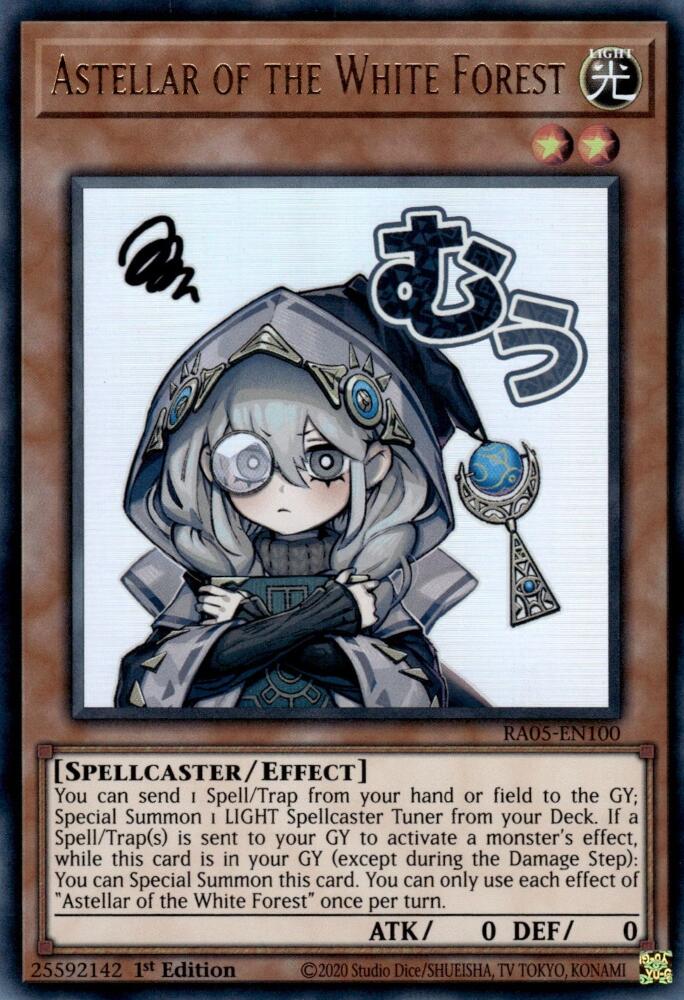 Astellar of the White Forest [RA05-EN100] Ultra Rare | Exor Games Truro