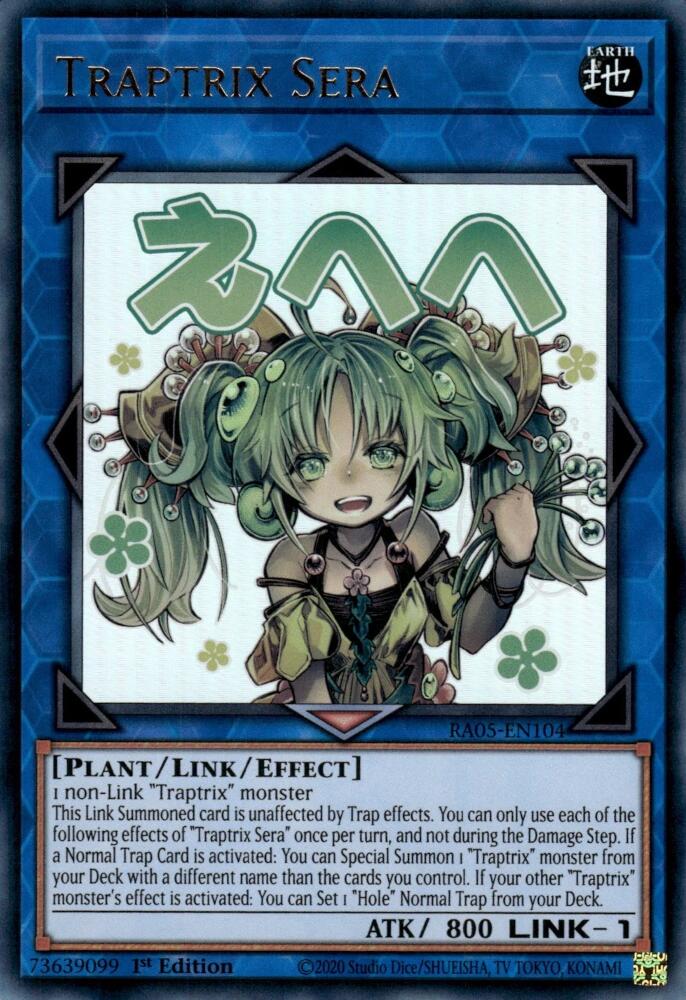 Traptrix Sera [RA05-EN104] Ultra Rare | Exor Games Truro