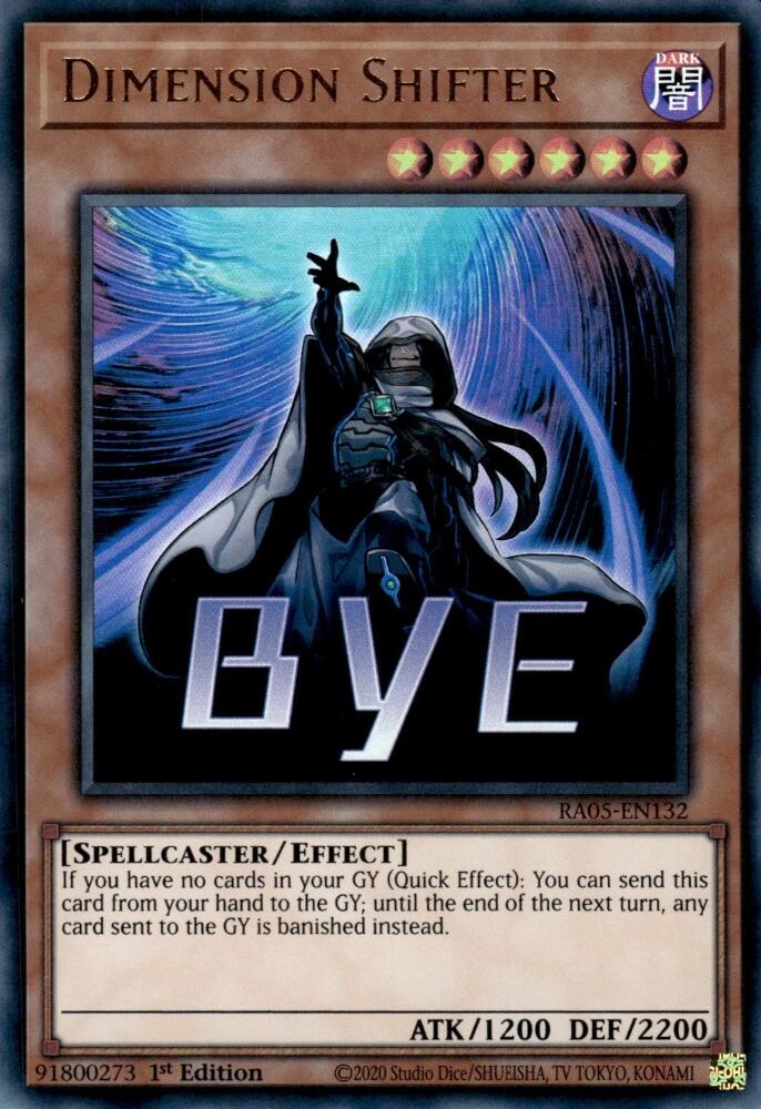 Dimension Shifter [RA05-EN132] Ultra Rare | Exor Games Truro