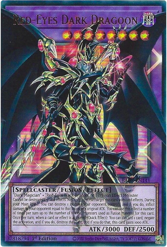 Red-Eyes Dark Dragoon [RA05-EN141] Ultra Rare | Exor Games Truro