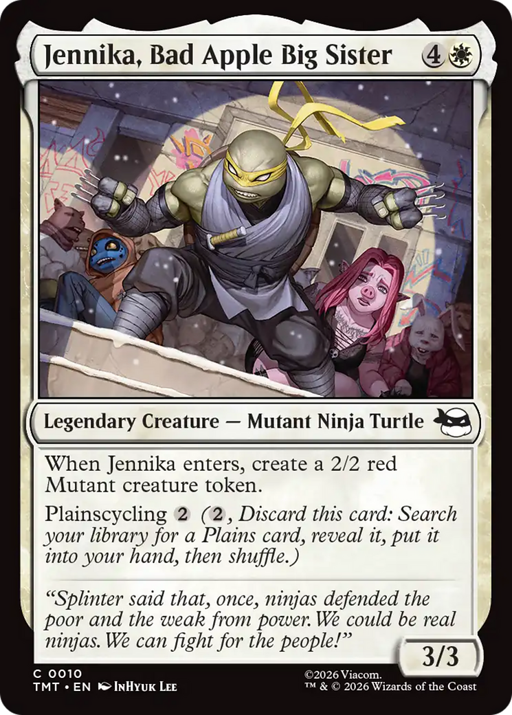 Jennika, Bad Apple Big Sister [Teenage Mutant Ninja Turtles] | Exor Games Truro