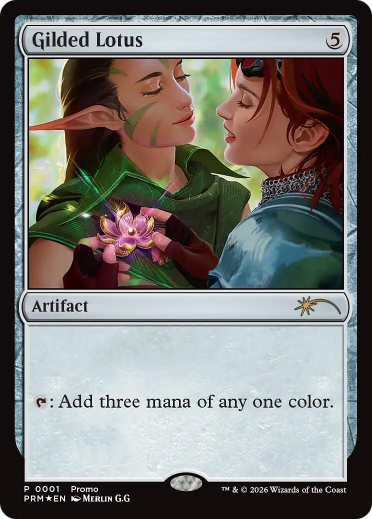 Gilded Lotus [Wizards Play Network 2026] | Exor Games Truro