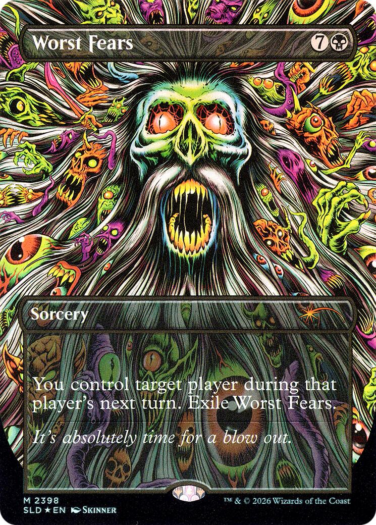 Worst Fears [Secret Lair Drop Series] | Exor Games Truro