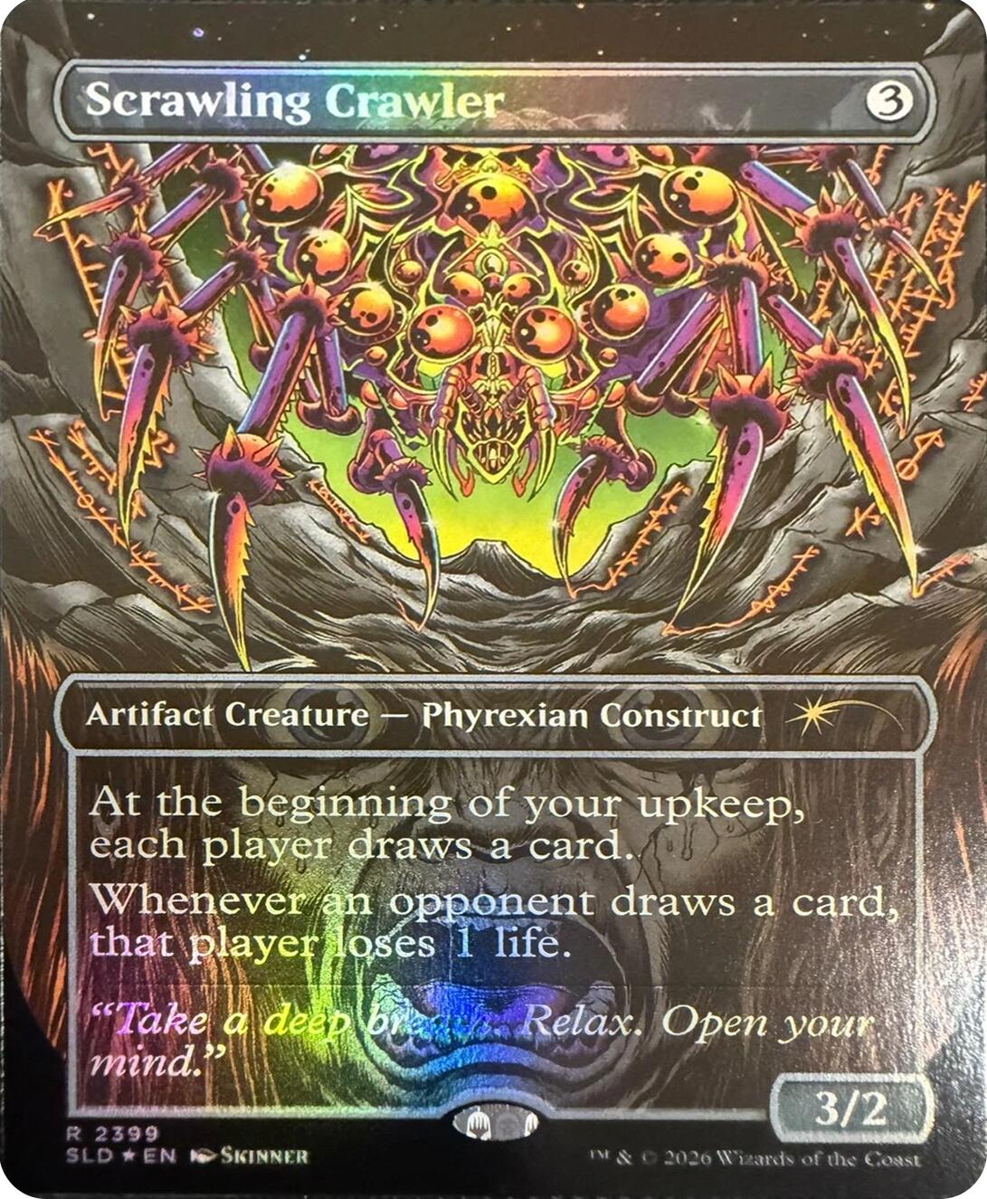 Scrawling Crawler [Secret Lair Drop Series] | Exor Games Truro