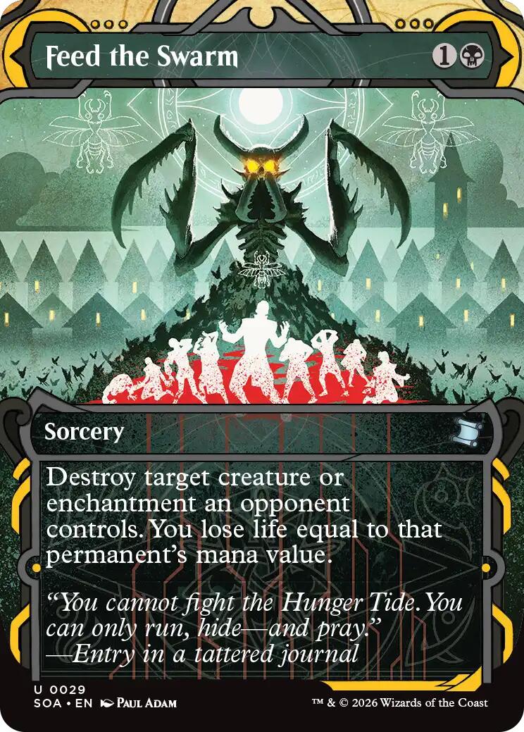 Feed the Swarm [Secrets of Strixhaven: Mystical Archive] | Exor Games Truro