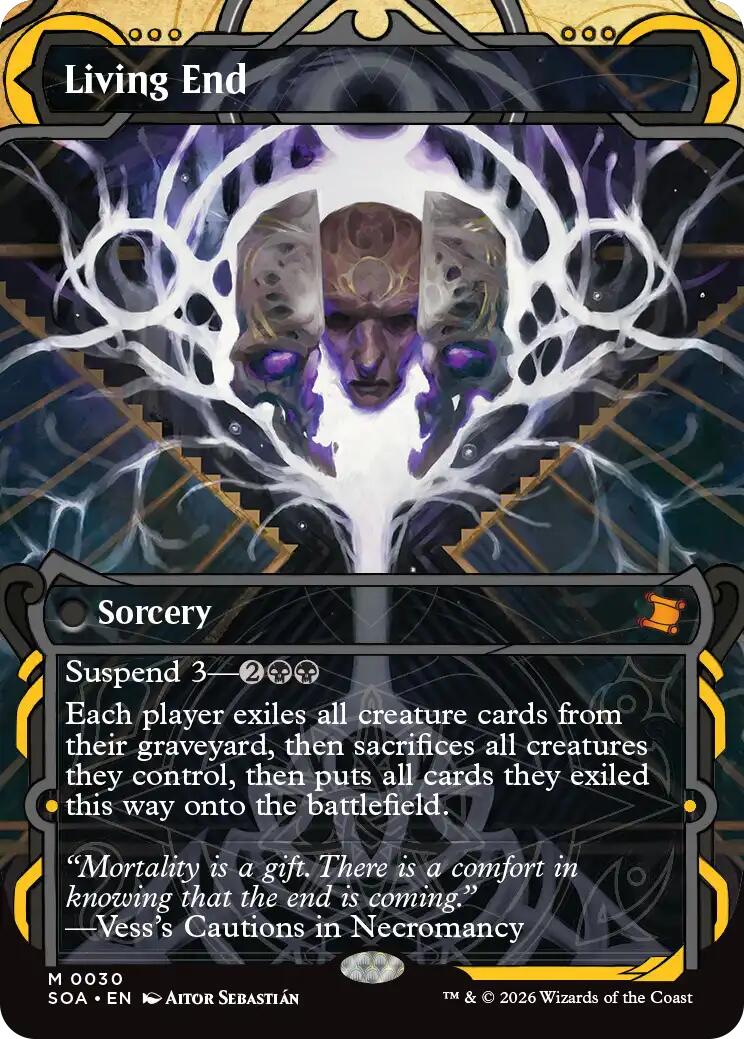 Living End [Secrets of Strixhaven: Mystical Archive] | Exor Games Truro