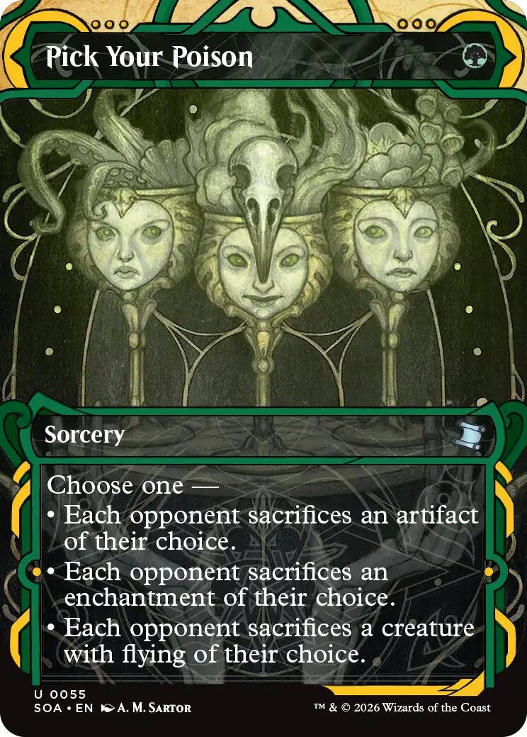 Pick Your Poison [Secrets of Strixhaven: Mystical Archive] | Exor Games Truro