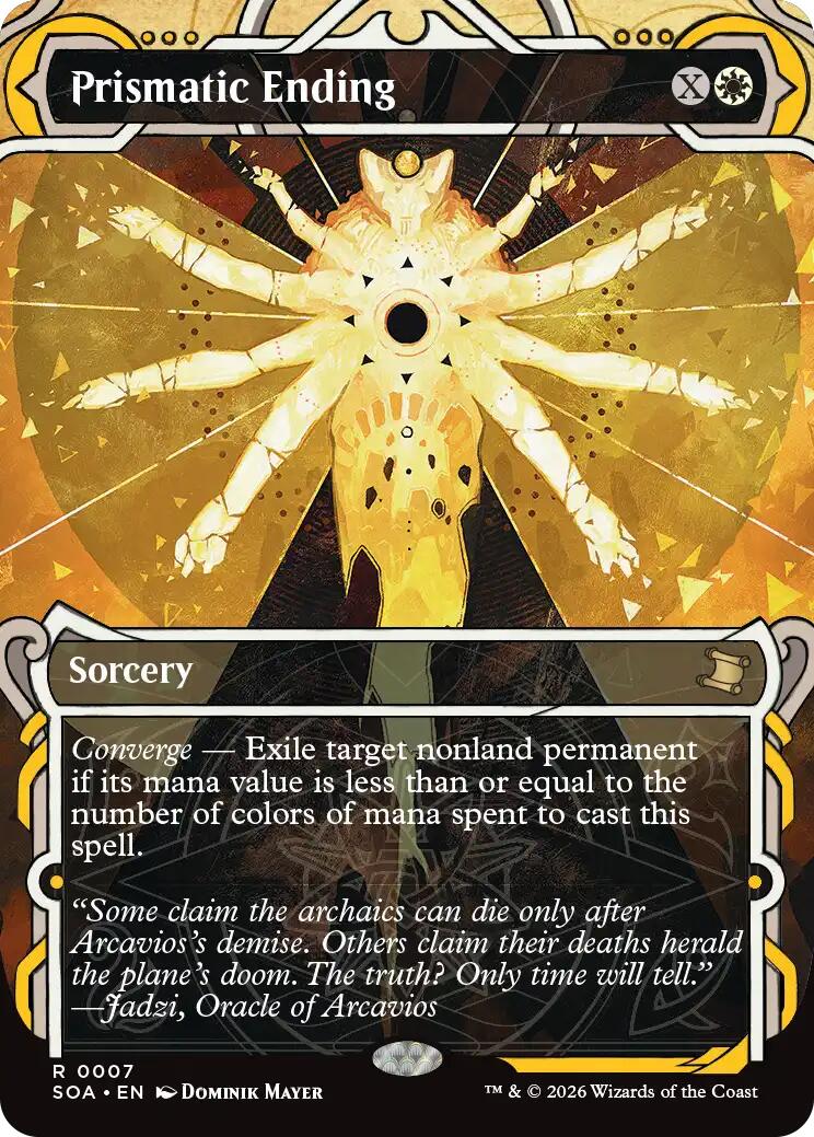 Prismatic Ending [Secrets of Strixhaven: Mystical Archive] | Exor Games Truro