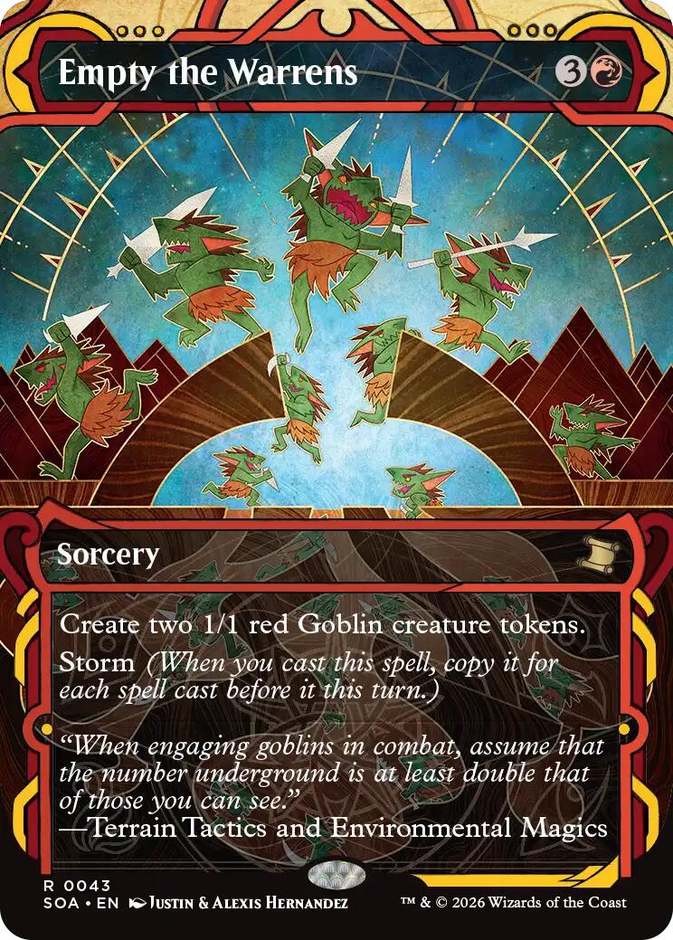 Empty the Warrens [Secrets of Strixhaven: Mystical Archive] | Exor Games Truro