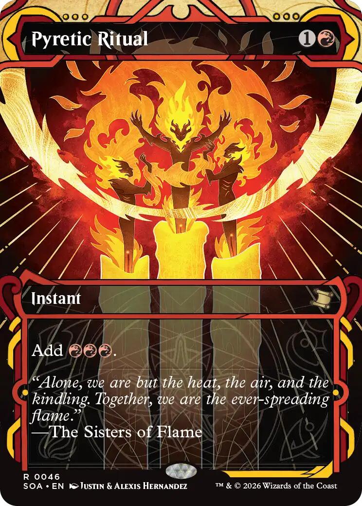 Pyretic Ritual [Secrets of Strixhaven: Mystical Archive] | Exor Games Truro