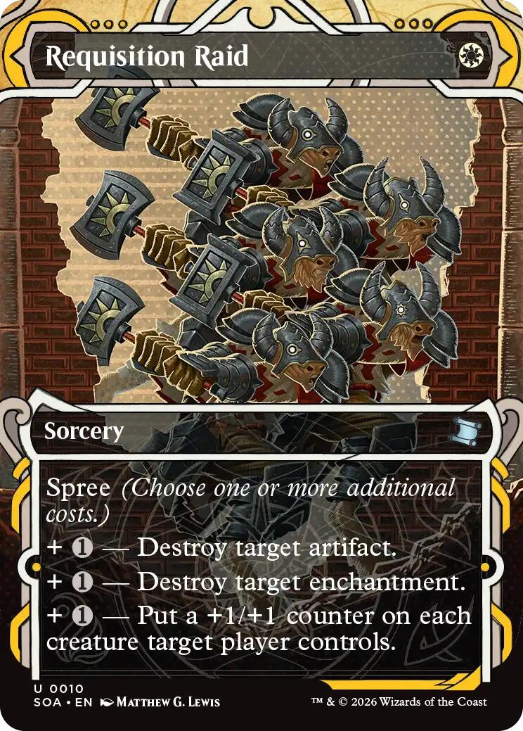Requisition Raid [Secrets of Strixhaven: Mystical Archive] | Exor Games Truro