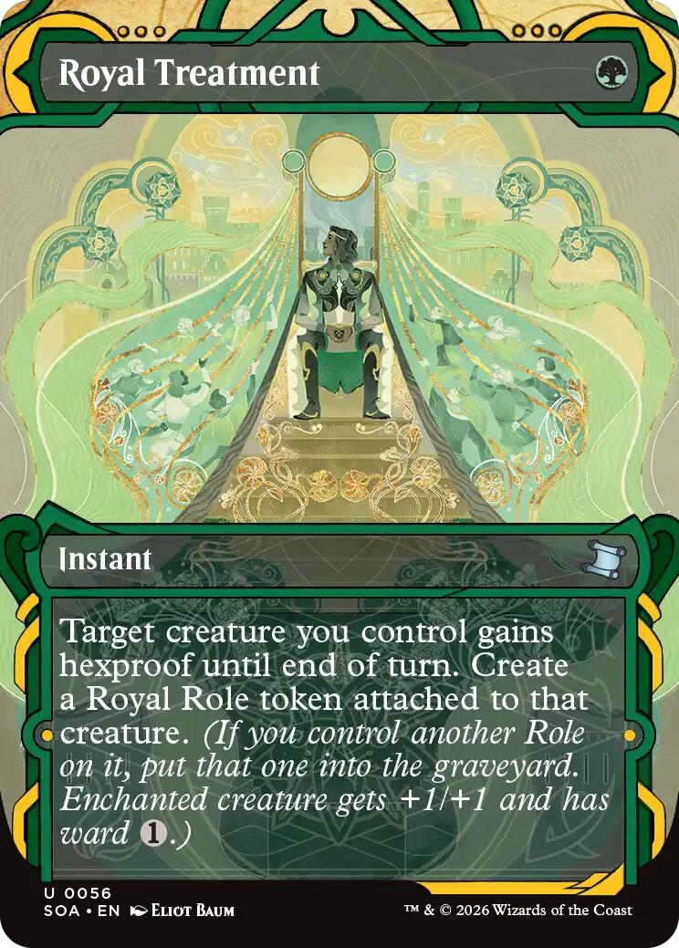 Royal Treatment [Secrets of Strixhaven: Mystical Archive] | Exor Games Truro
