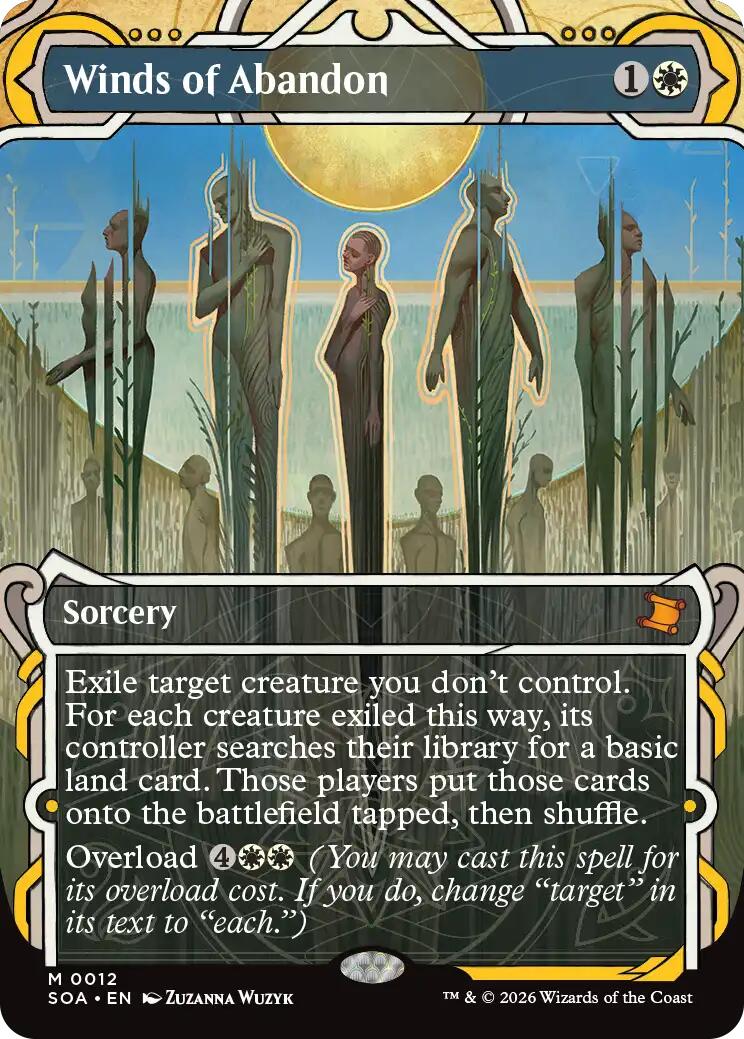 Winds of Abandon [Secrets of Strixhaven: Mystical Archive] | Exor Games Truro