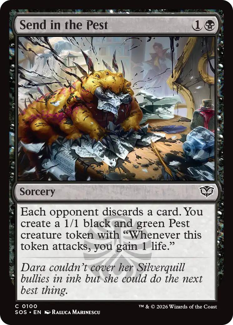 Interjection Art Card [Secrets of Strixhaven Art Series] | Exor Games Truro