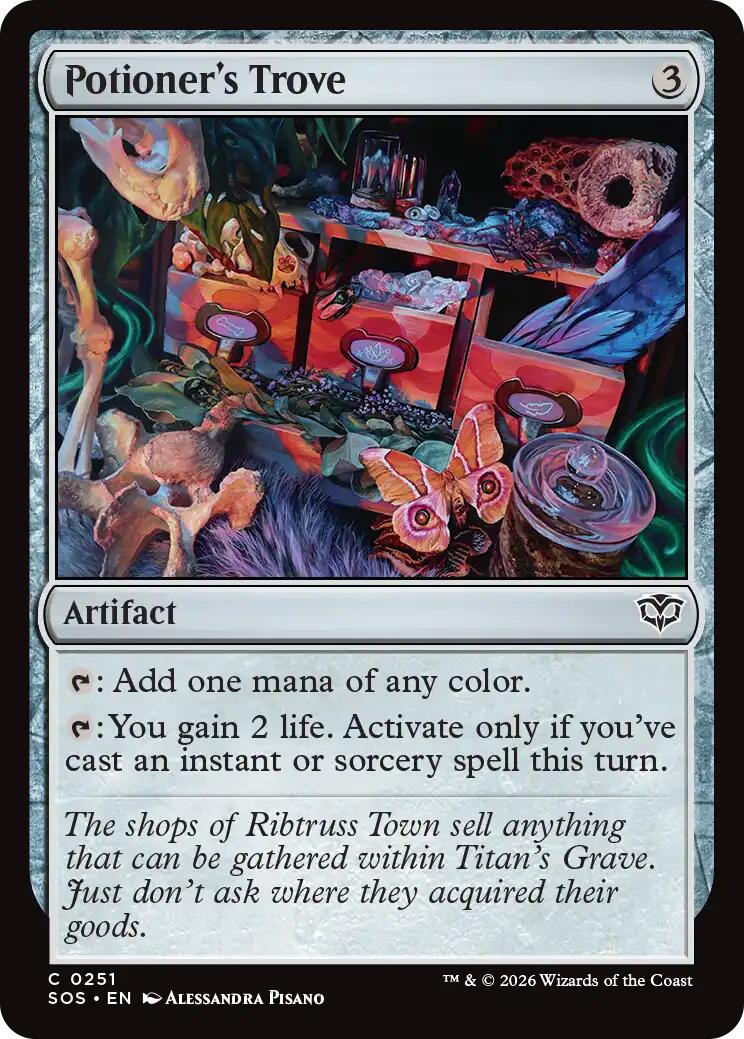 Goblin Glasswright Art Card [Secrets of Strixhaven Art Series] | Exor Games Truro