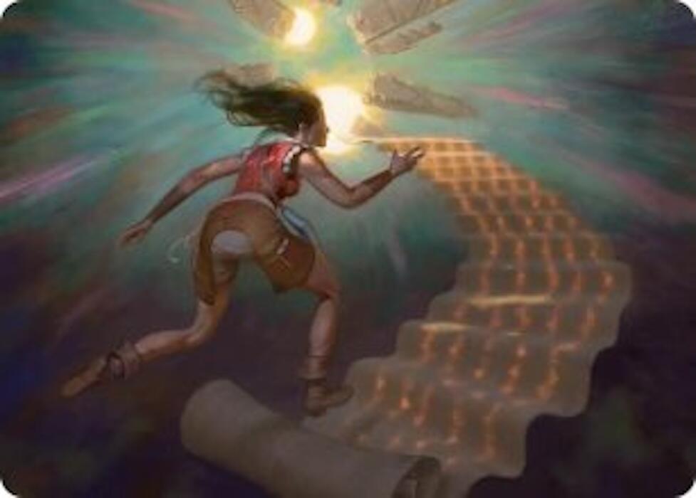 Pursue the Past Art Card [Secrets of Strixhaven Art Series] | Exor Games Truro