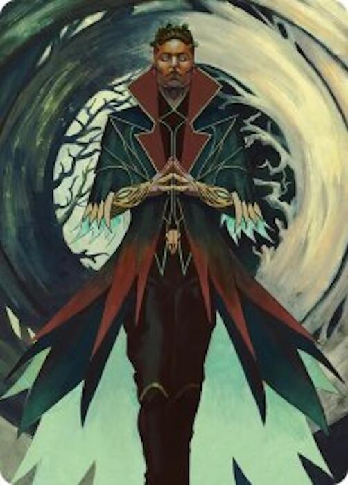 Professor Dellian Fel Art Card [Secrets of Strixhaven Art Series] | Exor Games Truro