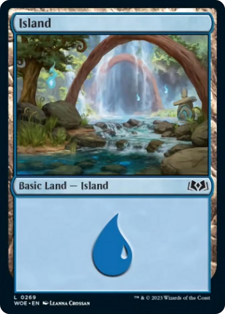 Island (0269) [Wilds of Eldraine] | Exor Games Truro