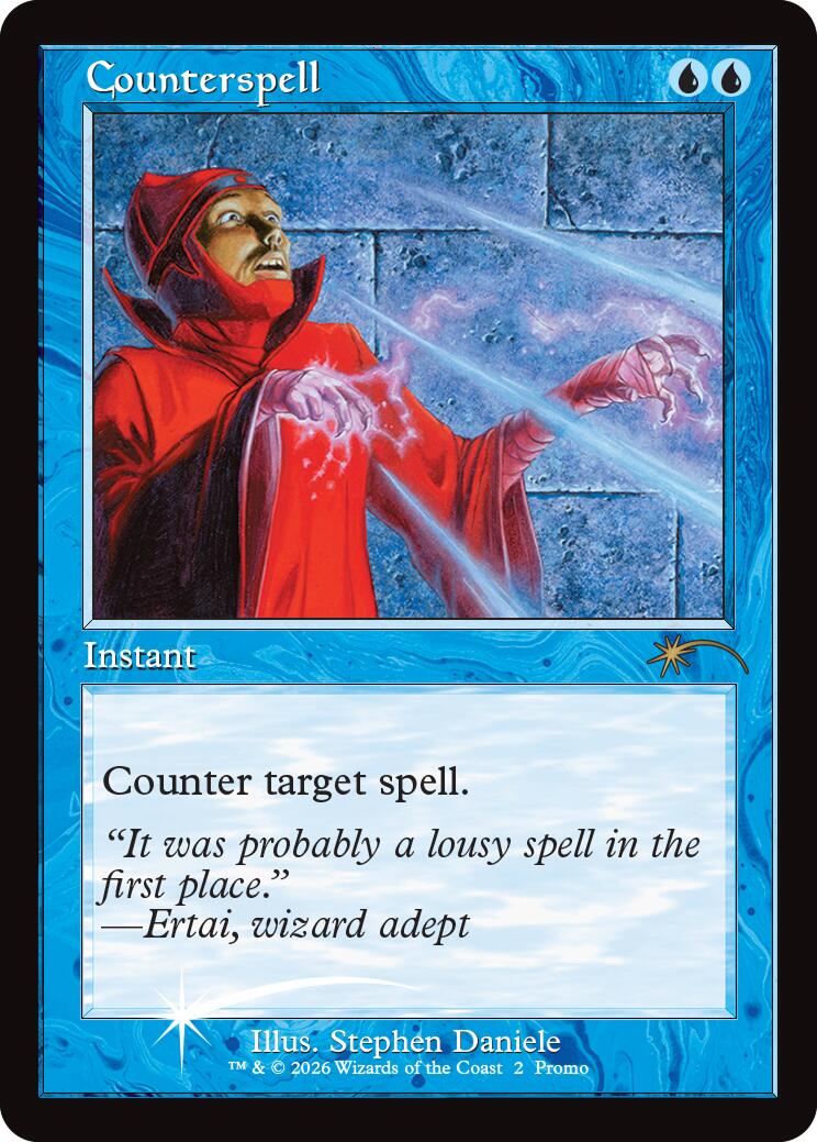 Counterspell (Retro Frame) [MagicFest 2025] | Exor Games Truro