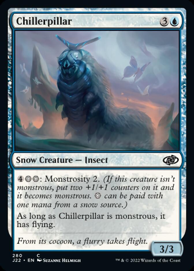 Chillerpillar [Jumpstart 2022] | Exor Games Truro