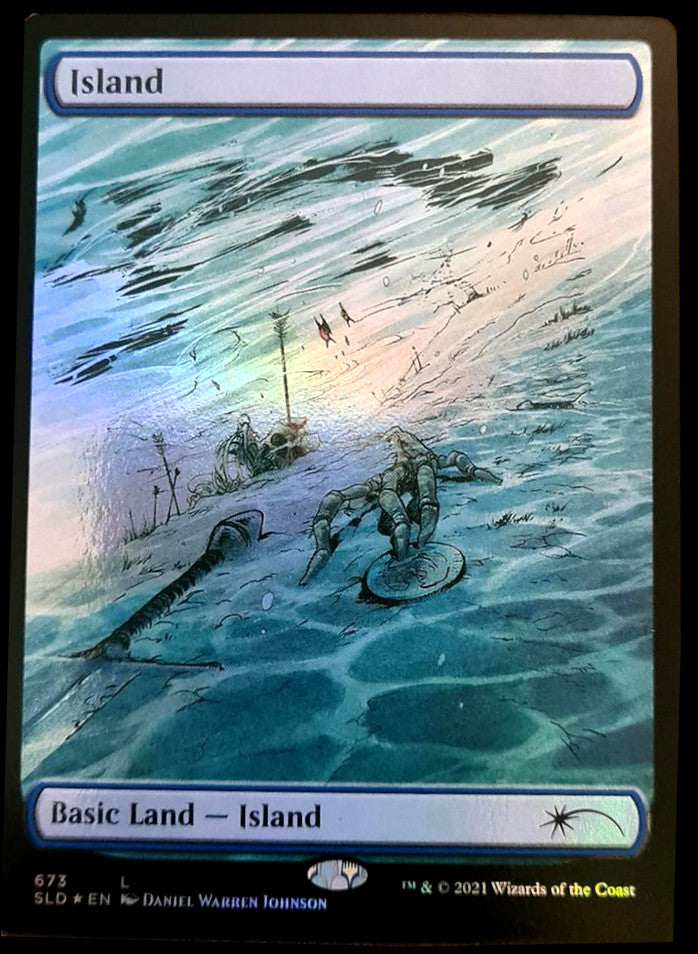 Island (673) [Secret Lair Drop Promos] | Exor Games Truro