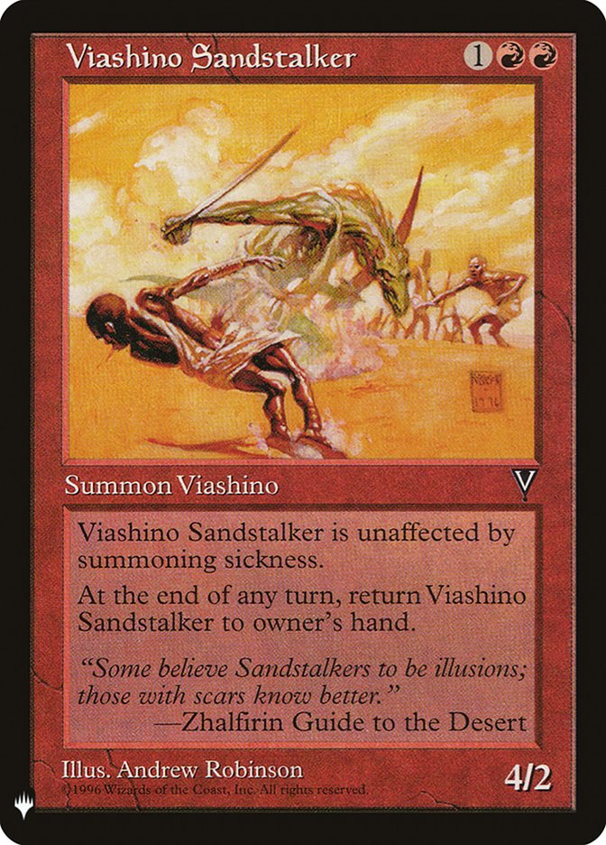 Viashino Sandstalker [Mystery Booster] | Exor Games Truro