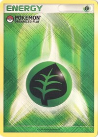 Grass Energy (2009 Unnumbered POP Promo) [League & Championship Cards] | Exor Games Truro