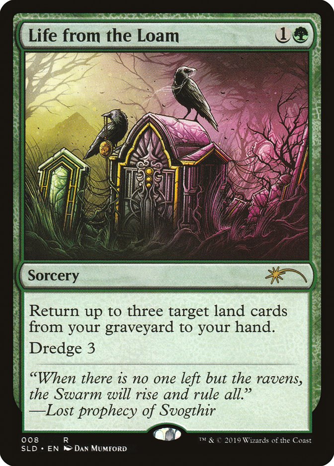 Life from the Loam [Secret Lair Drop Series] | Exor Games Truro