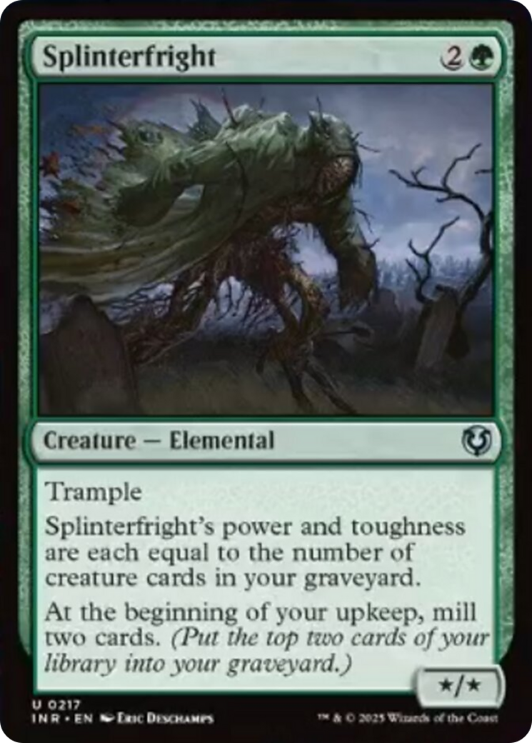 Splinterfright [Innistrad Remastered] | Exor Games Truro