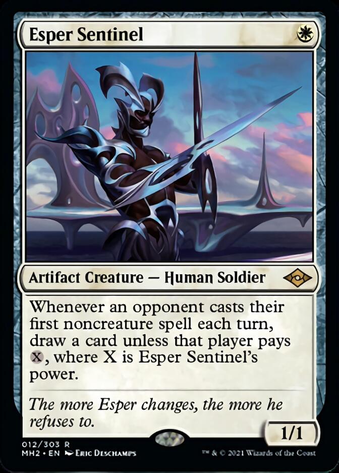 Esper Sentinel [Modern Horizons 2] | Exor Games Truro