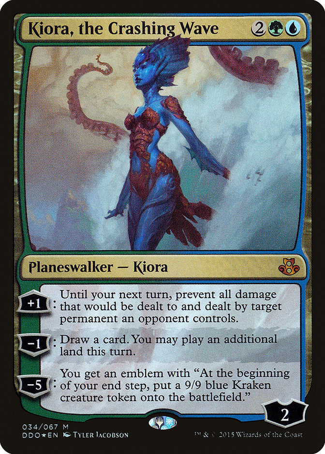 Kiora, the Crashing Wave [Duel Decks: Elspeth vs. Kiora] | Exor Games Truro