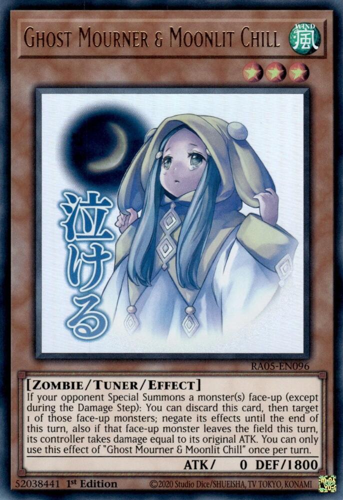 Ghost Mourner & Moonlit Chill [RA05-EN096] Ultra Rare | Exor Games Truro