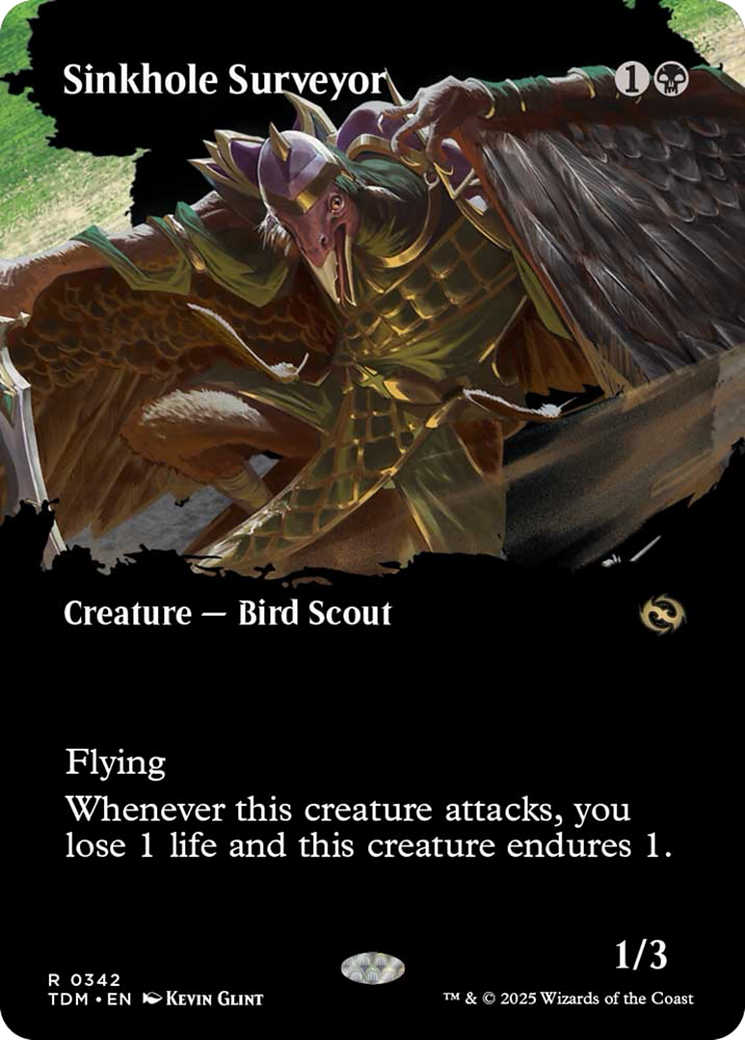 Sinkhole Surveyor (Borderless) [Tarkir: Dragonstorm] | Exor Games Truro