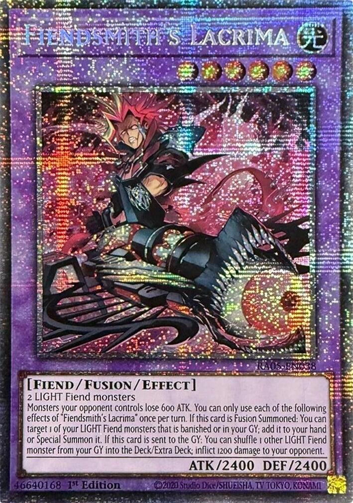 Fiendsmith's Lacrima (Starlight Rare) [RA05-EN038] Starlight Rare | Exor Games Truro