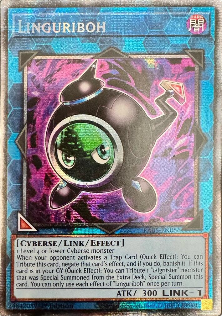 Linguriboh (Starlight Rare) [RA05-EN056] Starlight Rare | Exor Games Truro