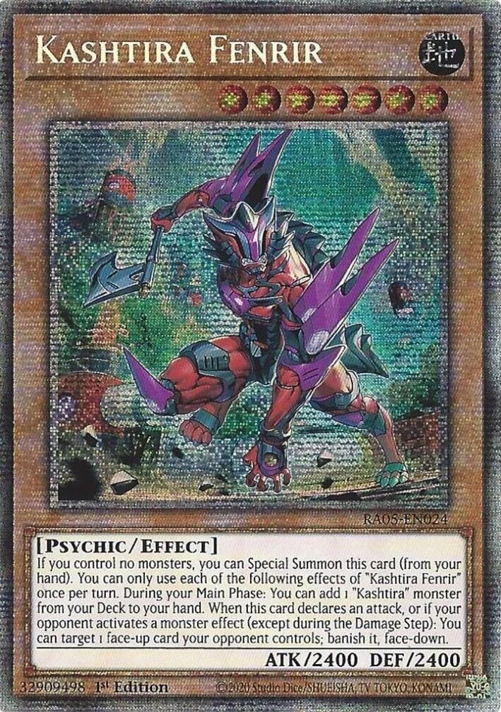 Kashtira Fenrir (Starlight Rare) [RA05-EN024] Starlight Rare | Exor Games Truro