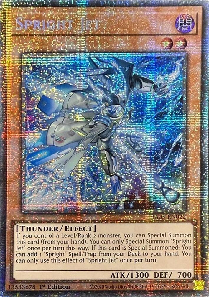 Spright Jet (Starlight Rare) [RA05-EN022] Starlight Rare | Exor Games Truro