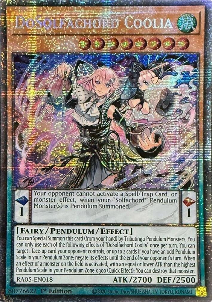 DoSolfachord Coolia (Starlight Rare) [RA05-EN018] Starlight Rare | Exor Games Truro