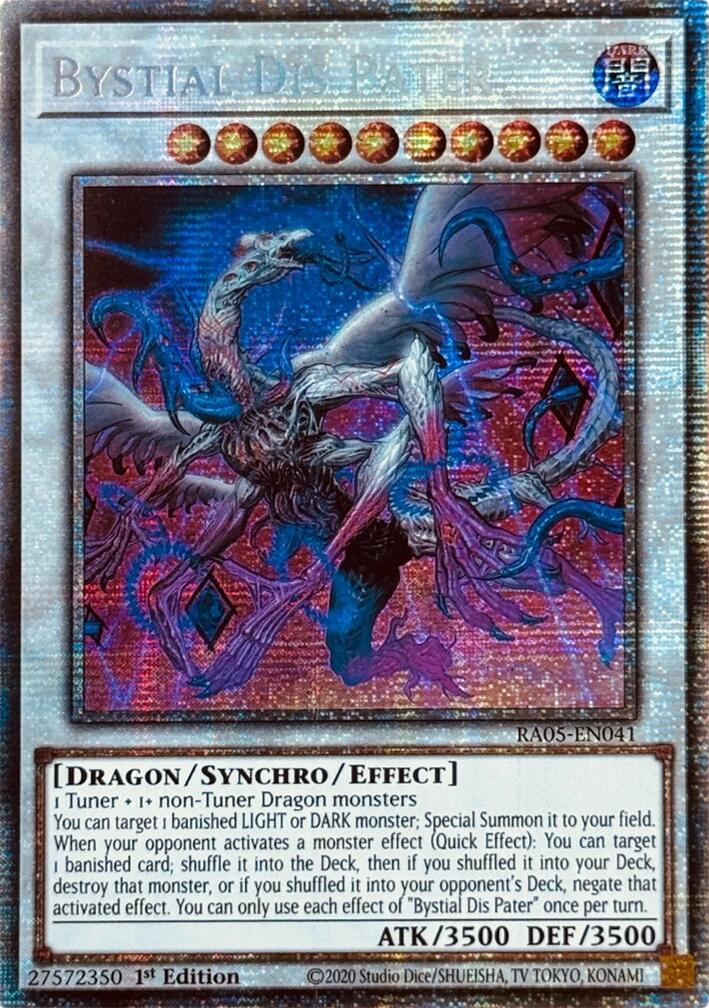 Bystial Dis Pater (Starlight Rare) [RA05-EN041] Starlight Rare | Exor Games Truro