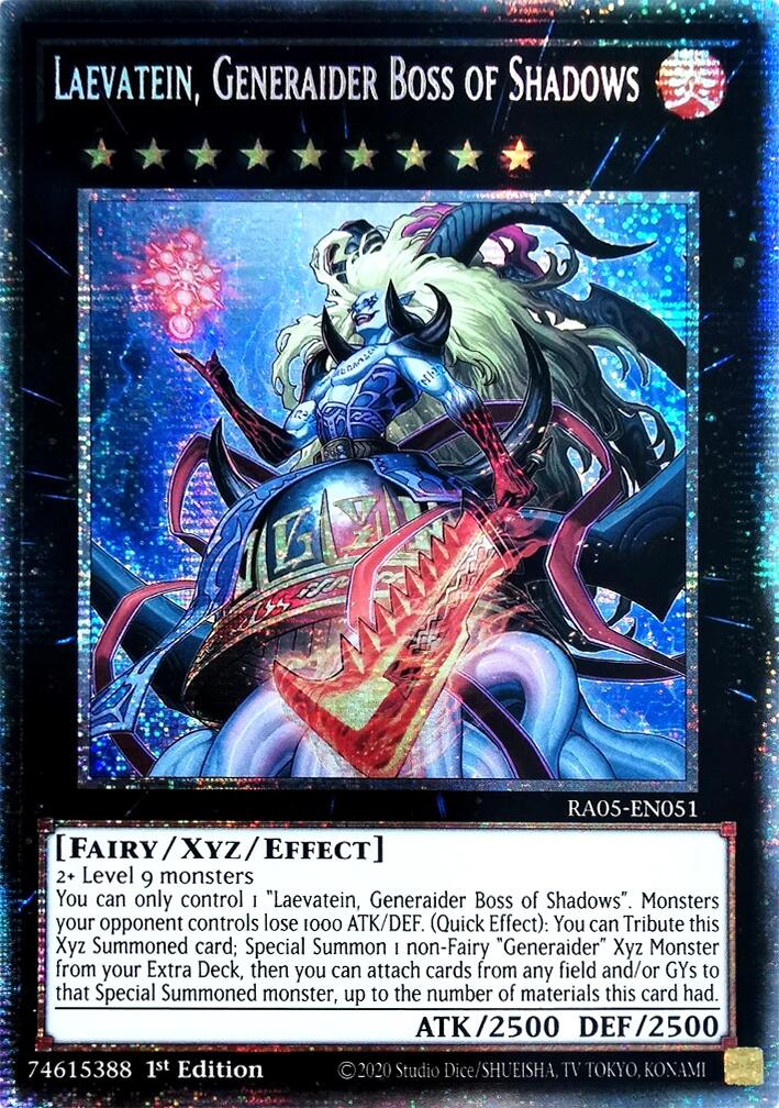 Laevatein, Generaider Boss of Shadows (Starlight Rare) [RA05-EN051] Starlight Rare | Exor Games Truro