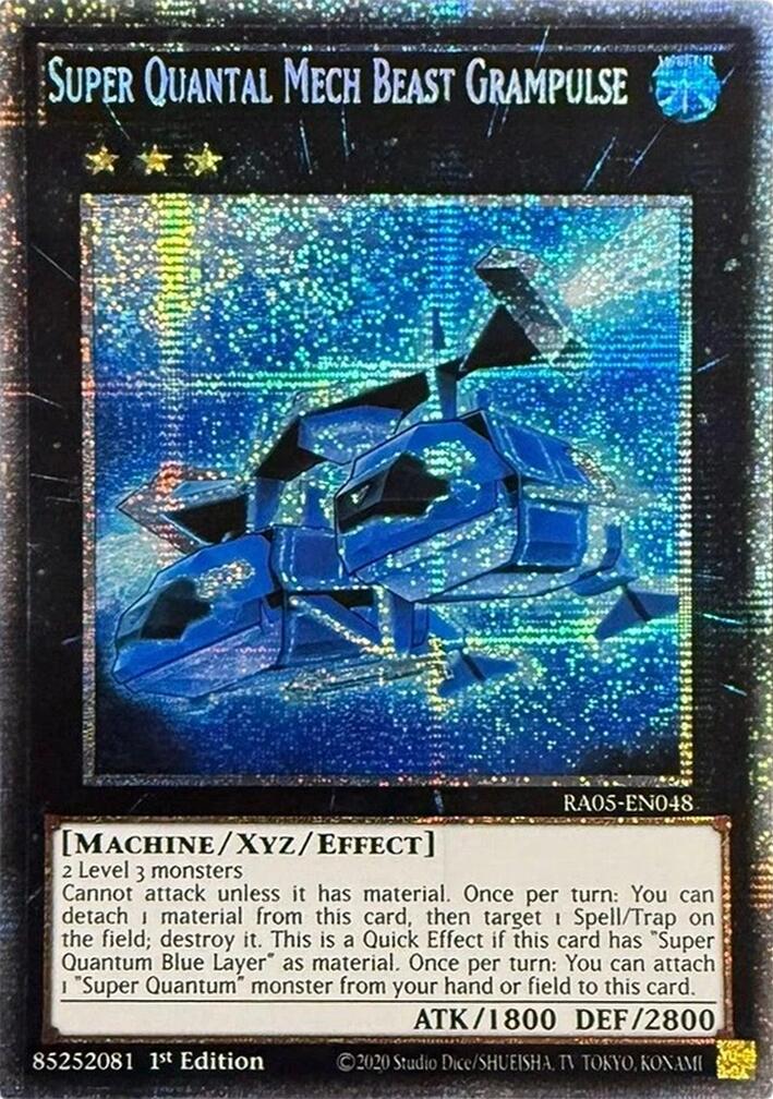Super Quantal Mech Beast Grampulse (Starlight Rare) [RA05-EN048] Starlight Rare | Exor Games Truro