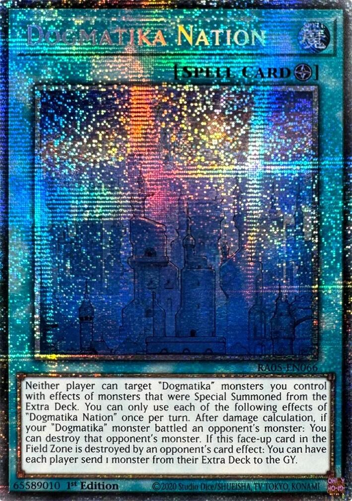 Dogmatika Nation (Starlight Rare) [RA05-EN066] Starlight Rare | Exor Games Truro