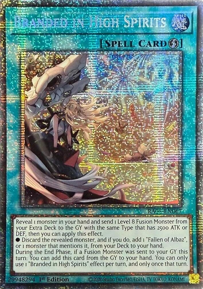 Branded in High Spirits (Starlight Rare) [RA05-EN067] Starlight Rare | Exor Games Truro