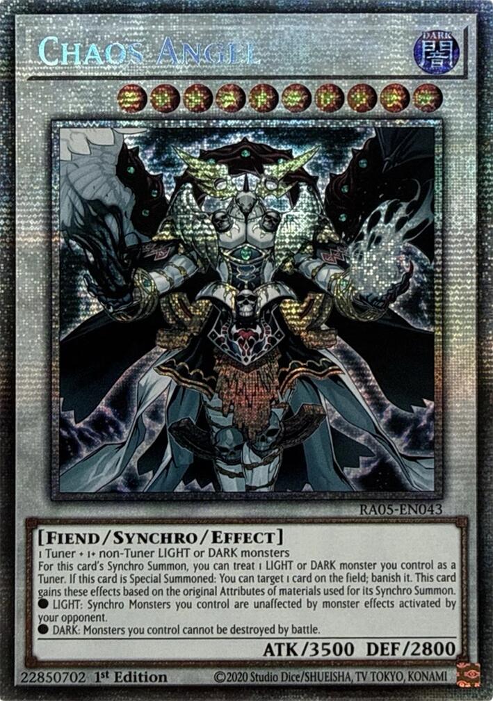 Chaos Angel (Starlight Rare) [RA05-EN043] Starlight Rare | Exor Games Truro