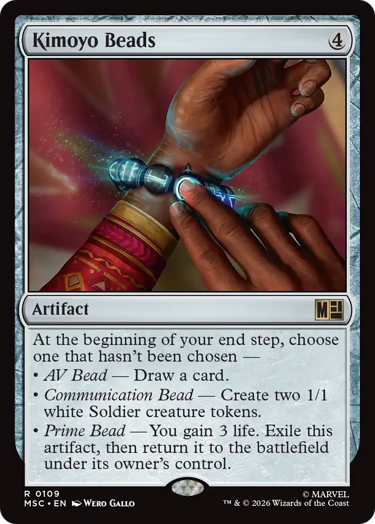 Kimoyo Beads [Marvel Super Heroes Commander] | Exor Games Truro