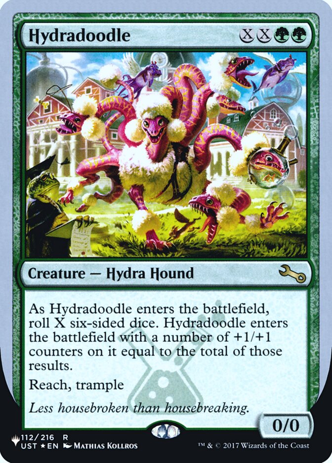 Hydradoodle (Unfinity Foil Edition) [The List] | Exor Games Truro